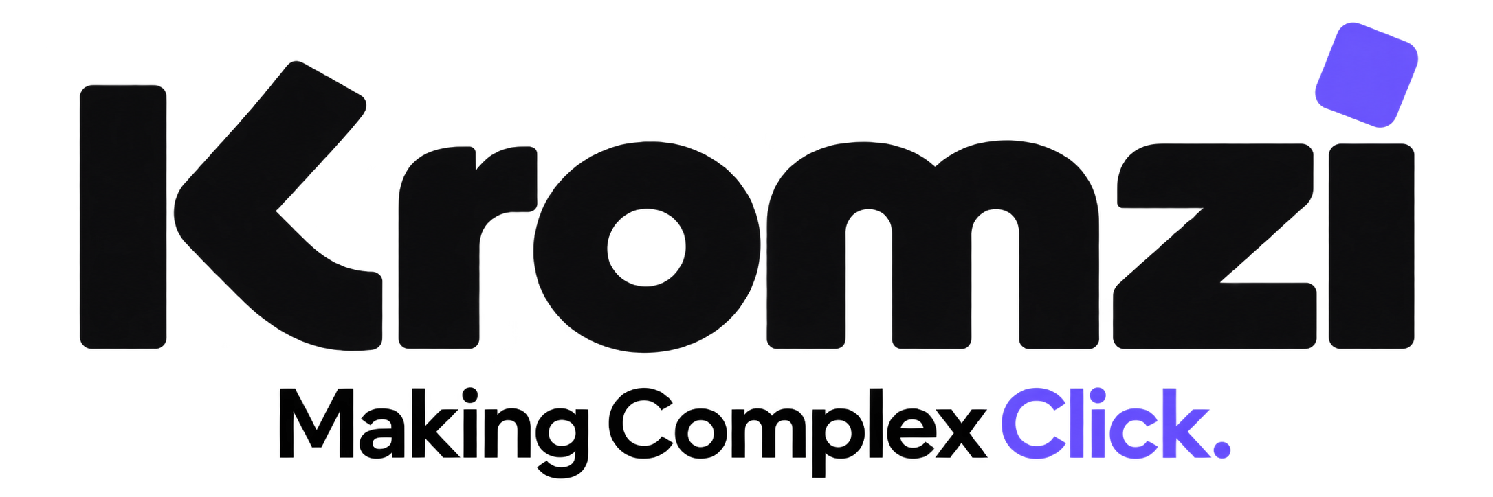 Kromzi. Making Complex Click.